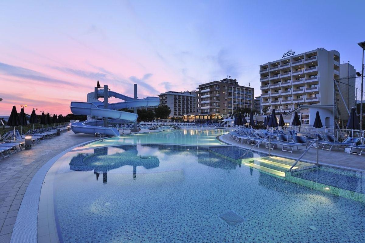 Hotel Lido Bibione Beach Exterior foto