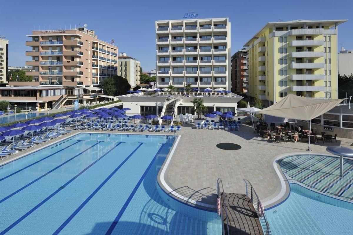 Hotel Lido Bibione Beach Exterior foto