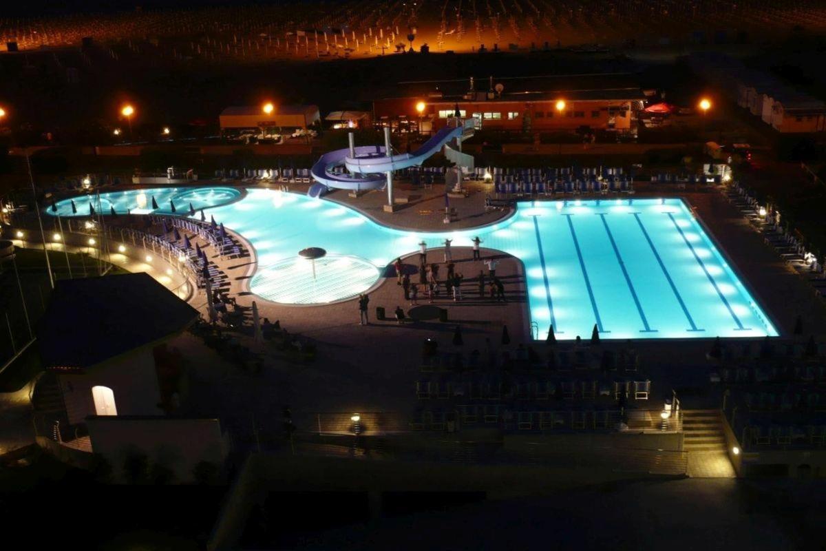 Hotel Lido Bibione Beach Exterior foto