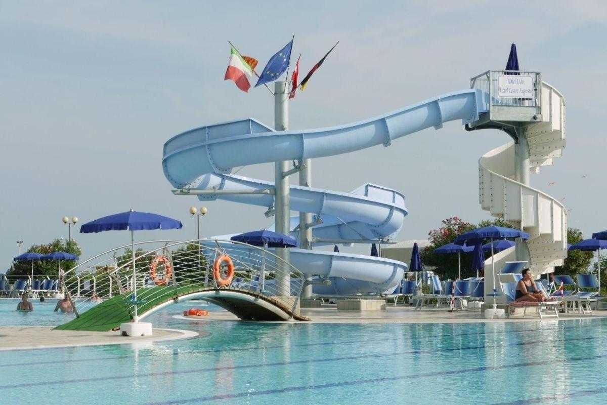 Hotel Lido Bibione Beach Exterior foto