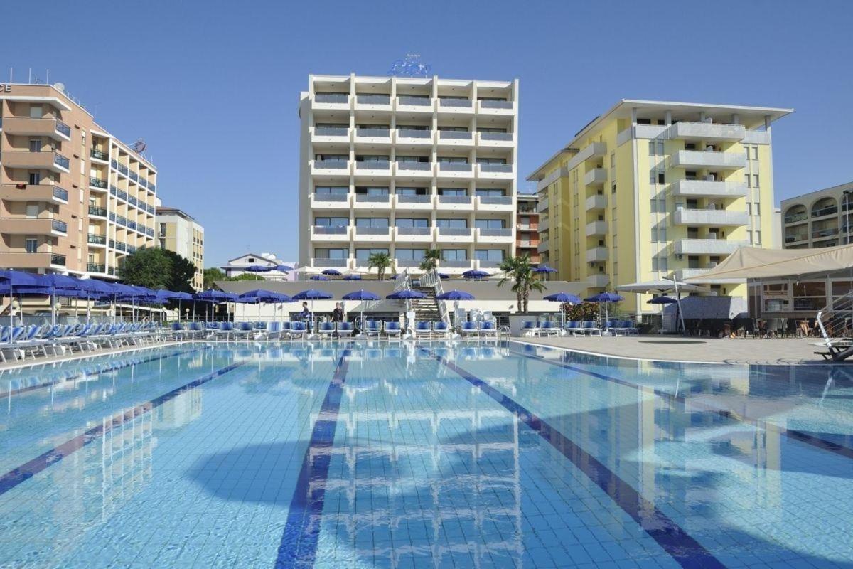 Hotel Lido Bibione Beach Exterior foto