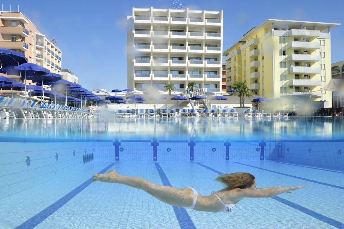 Hotel Lido Bibione Beach Exterior foto